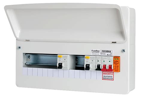 rcd electric fuse box|fusebox consumer units best price.